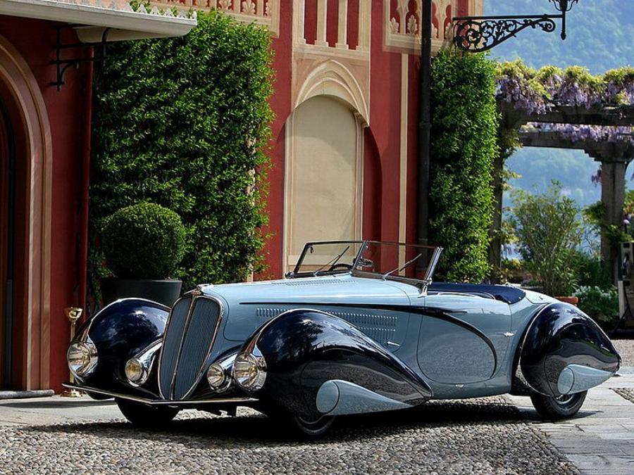  Delahaye 135 M Cabriolet par Figoni & Falaschi 1937 года  (фото 28 из 40)